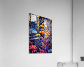 Herbal Abstract print Acrylic Print