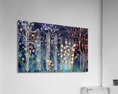 Herbal Abstract print1 Acrylic Print