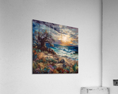 Beach Lovers Series Acrylic Print
