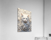 3D kitty 2 Acrylic Print