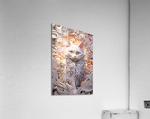 3D kitty 3 Acrylic Print