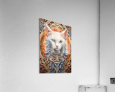 3D kitty 4 Acrylic Print