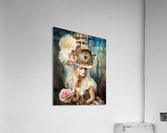 Baroque Lady 4 Acrylic Print