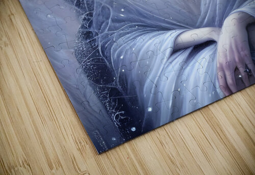 Lady Winter ArtDreamStudio puzzle