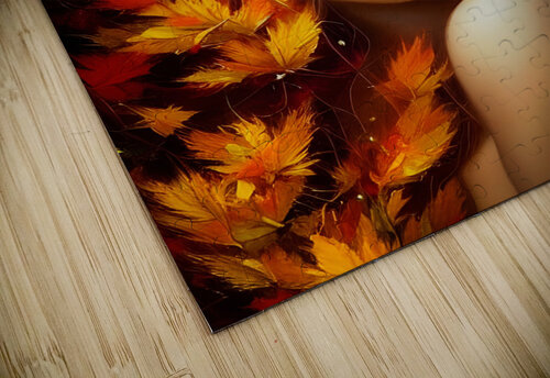 Lady Autumn ArtDreamStudio puzzle