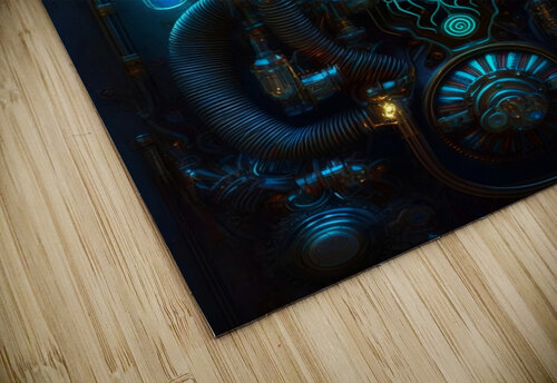 Steampunk Abstract ArtDreamStudio puzzle