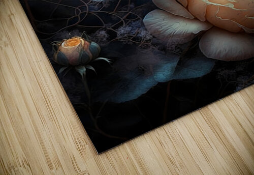 Glowing Rose ArtDreamStudio puzzle