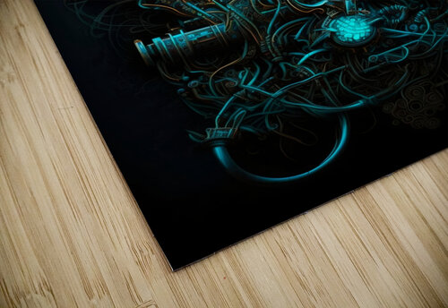 Steampunk Abstract ArtDreamStudio puzzle