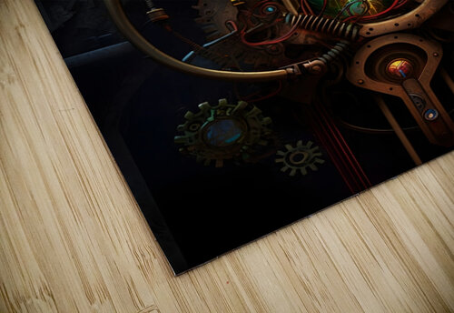 Steampunk Abstract1 ArtDreamStudio puzzle