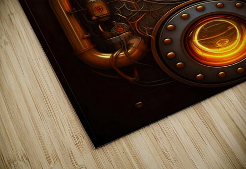 Steampunk Abstract2 ArtDreamStudio puzzle