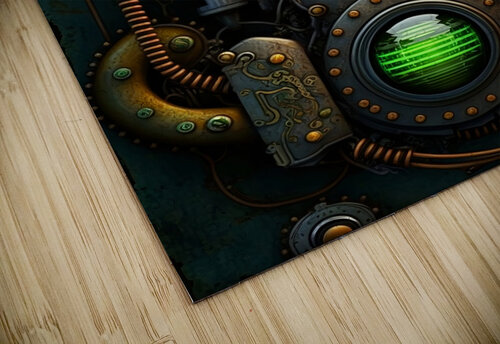 Steampunk Abstract3 ArtDreamStudio puzzle