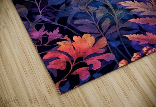 Herbal Abstract print ArtDreamStudio puzzle