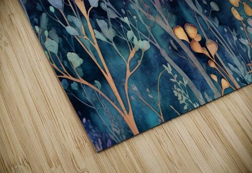 Herbal Abstract print1 ArtDreamStudio puzzle