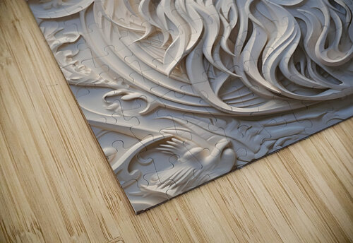 3D kitty 2 ArtDreamStudio puzzle