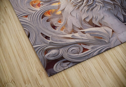 3D kitty 3 ArtDreamStudio puzzle