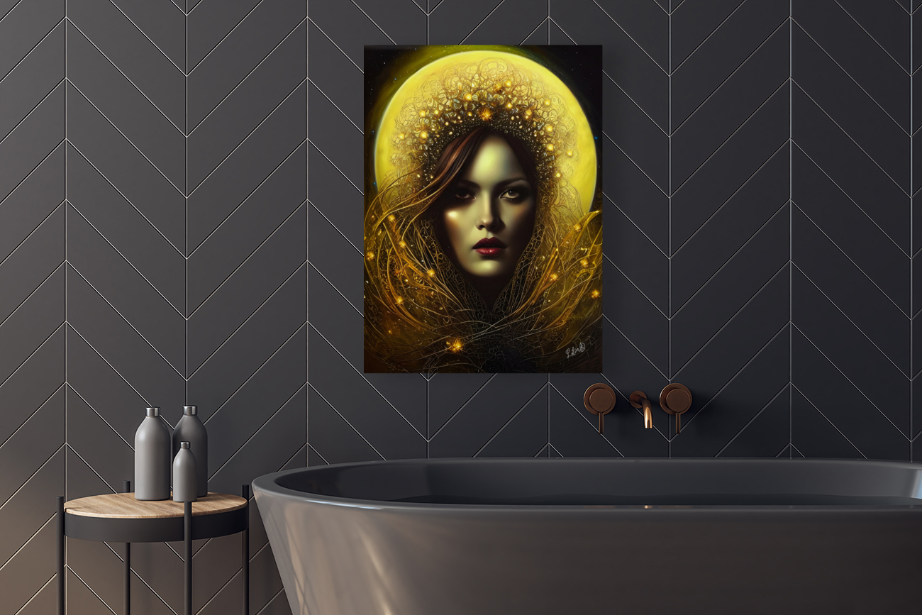 Moon nymph Reproduction