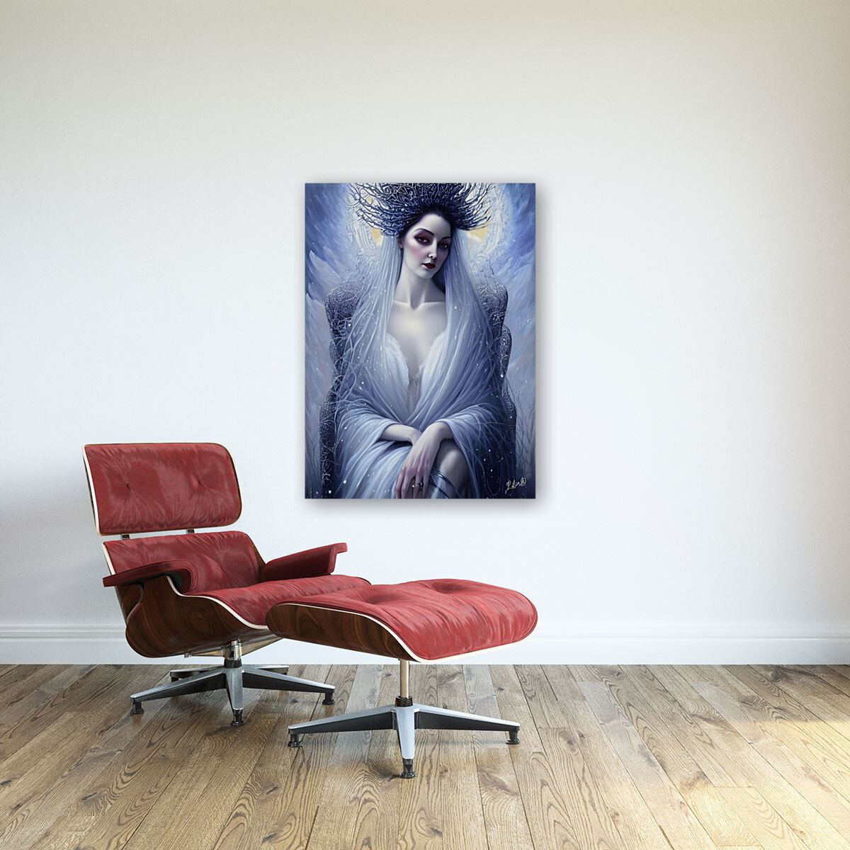 Lady Winter Reproduction
