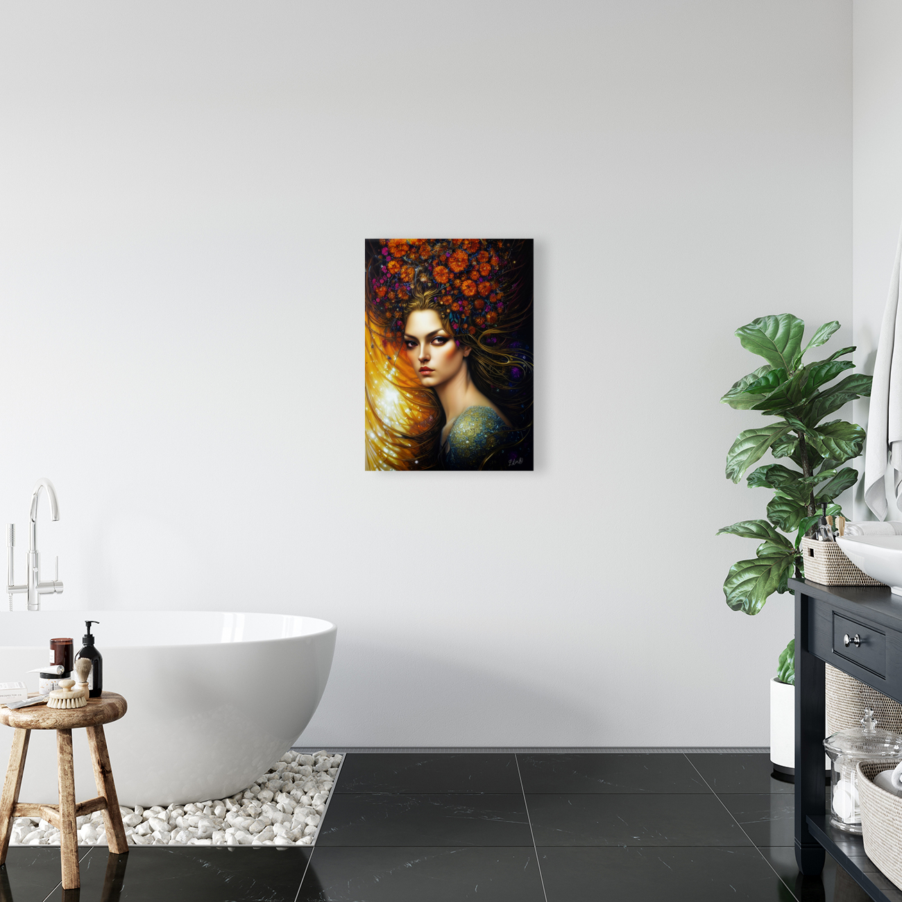 Floral Nymph Reproduction
