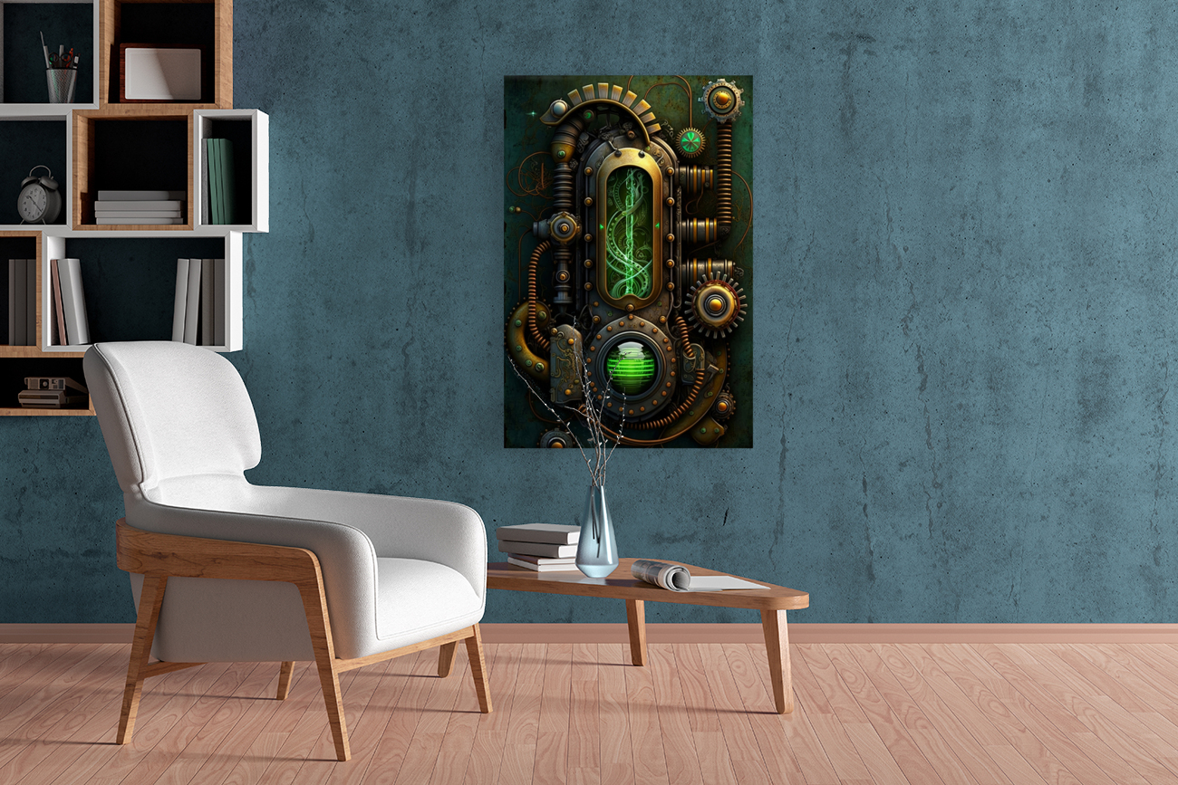 Steampunk Abstract3 Reproduction