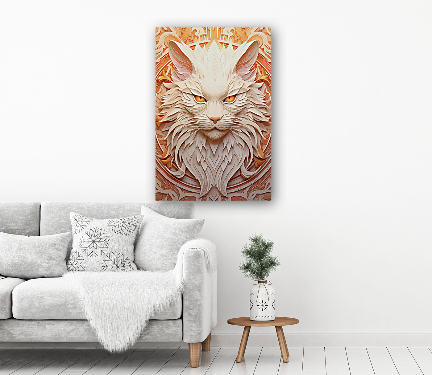 3D kitty Reproduction