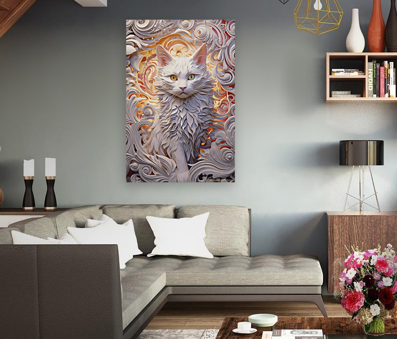 3D kitty 3 Reproduction