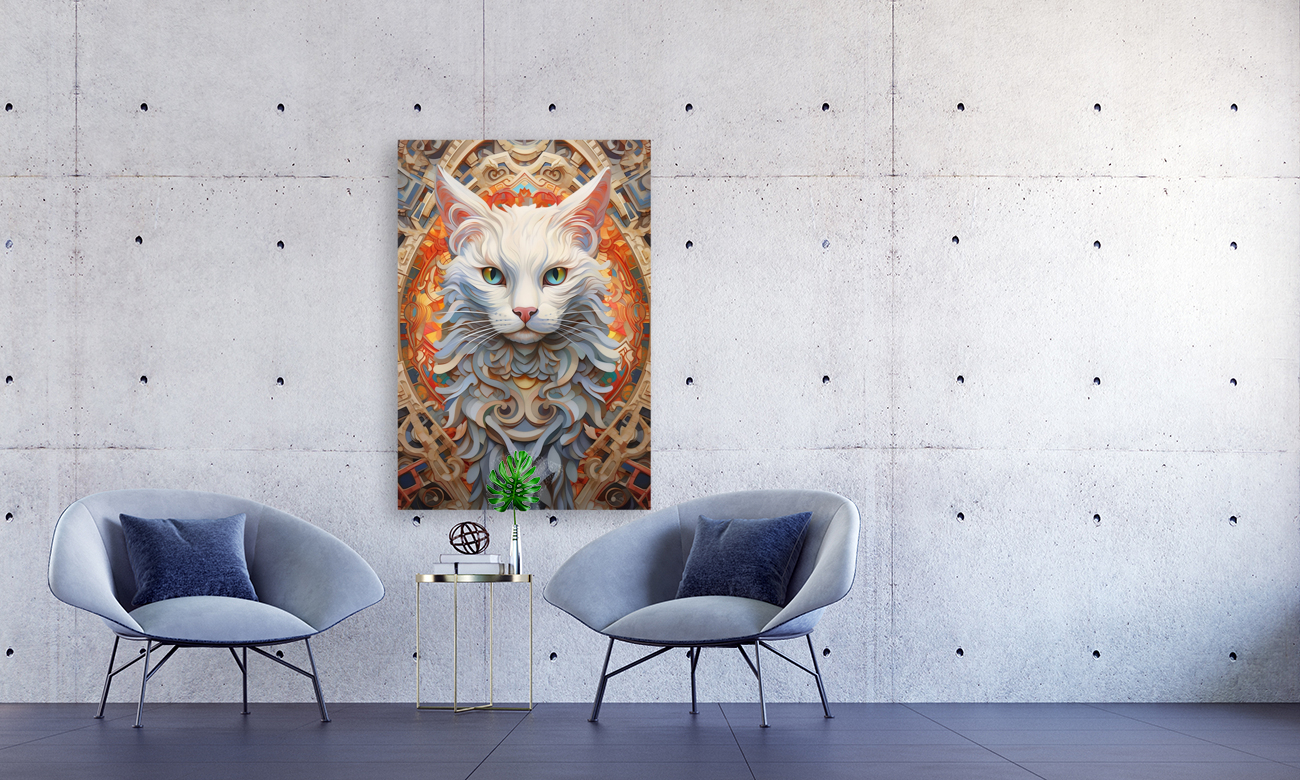 3D kitty 4 Reproduction