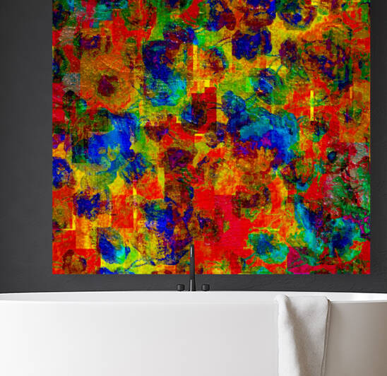 BOHO Hippy design abstract by ArtDreamStudio