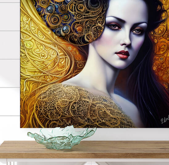 Beautiful Fantasy Nymph - Nymph Series by ArtDreamStudio