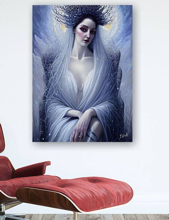 Lady Winter by ArtDreamStudio