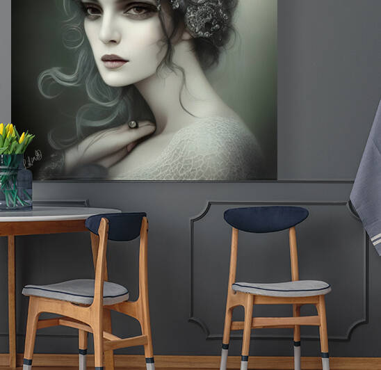 Vintage Lady witch by ArtDreamStudio