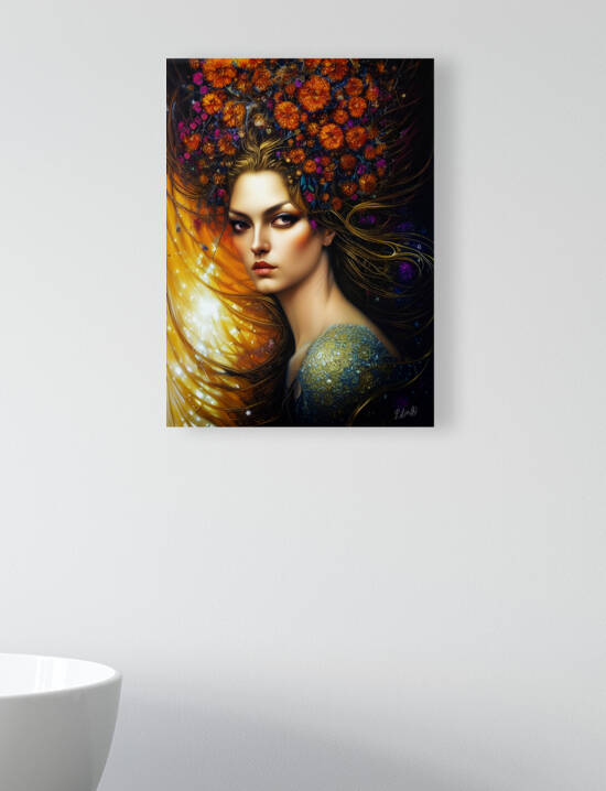 Floral Nymph by ArtDreamStudio
