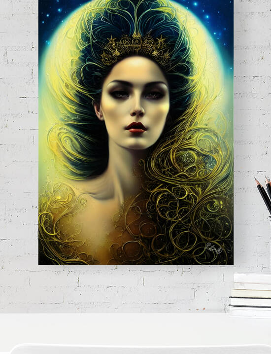 Witch of Moonlight by ArtDreamStudio