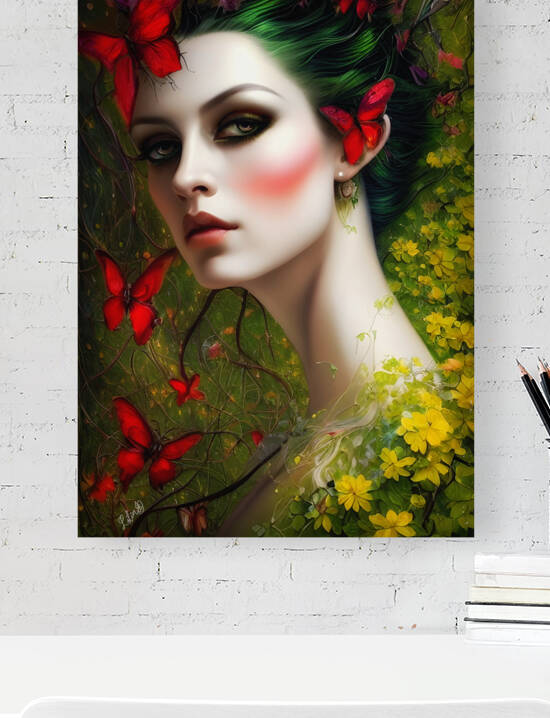 Wood Elf girl by ArtDreamStudio