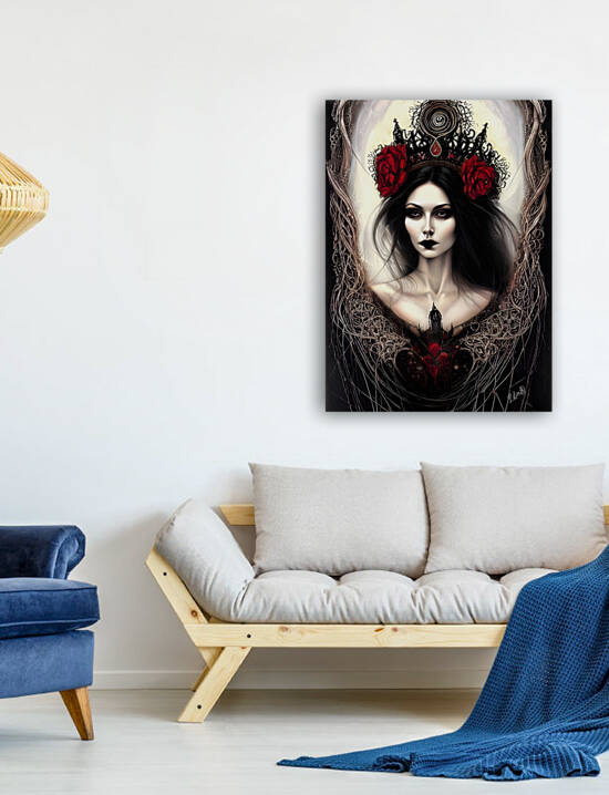 Gothic Woman by ArtDreamStudio