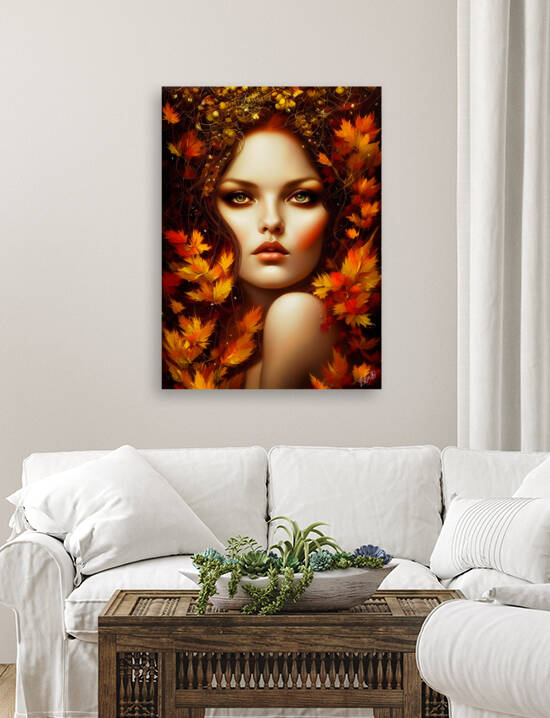Lady Autumn by ArtDreamStudio