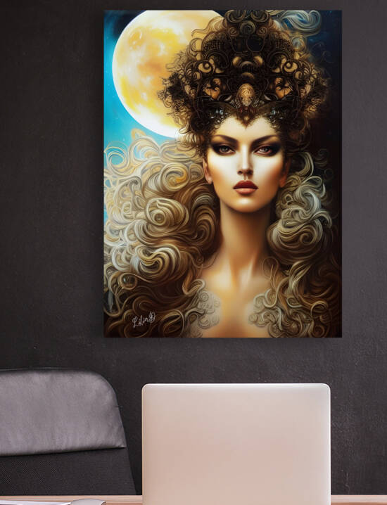 Queen of Moon by ArtDreamStudio