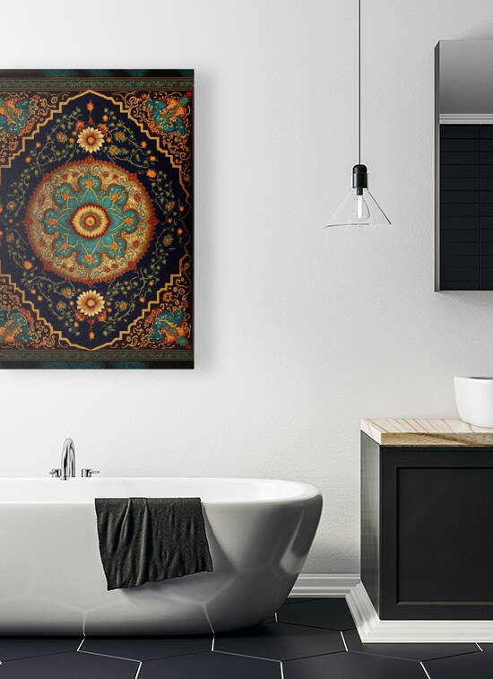 lldd11 persian rug design 0fa00fec ee1c 41cd b640 by ArtDreamStudio
