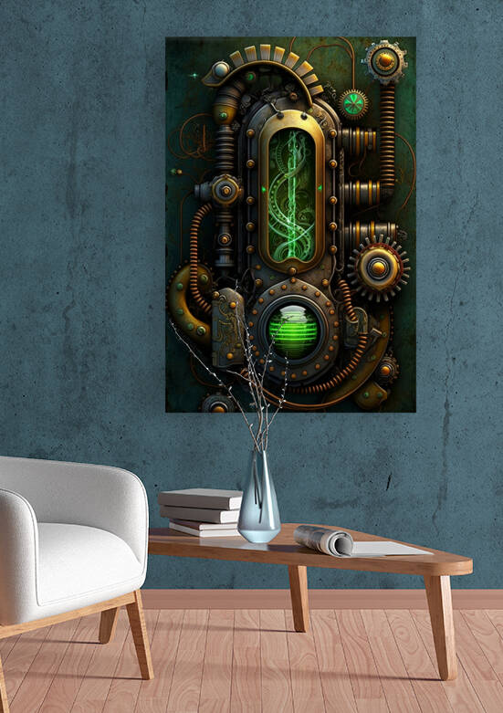 Steampunk Abstract3 Reproduction