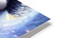 Lady Winter HD Metal print