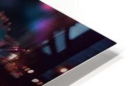 Glowing HD Metal print