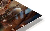 Steampunk Abstract1 HD Metal print