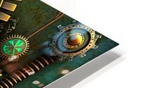 Steampunk Abstract3 HD Metal print