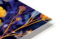 Herbal Abstract print HD Metal print