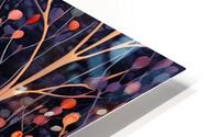 Herbal Abstract print1 HD Metal print