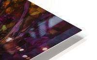 Impressionistic woods painting1 HD Metal print