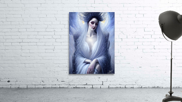 Lady Winter Wall Preview