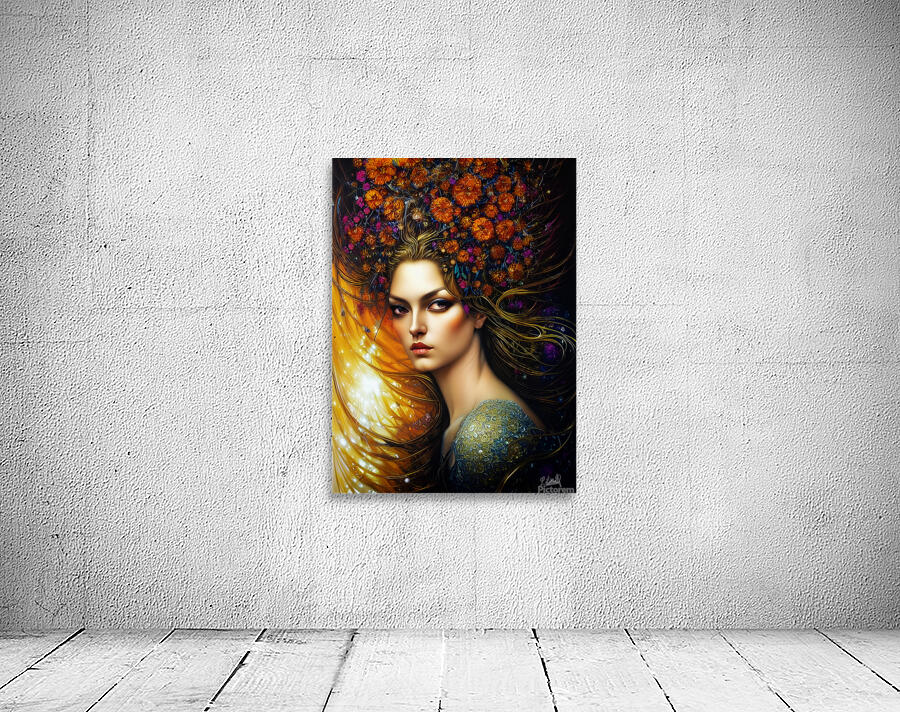 Floral Nymph Wall Preview