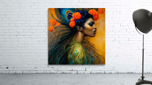 Exotic Nymph Wall Preview