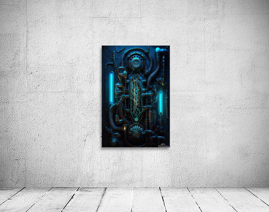 Steampunk Abstract Wall Preview