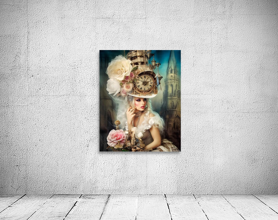 Baroque Lady Wall Preview